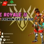 GRATIS MINTING NFT PREMIUM PASS SENILAI 450.000 IDR – GAME NFT BATTLE ROYALE METADOS