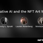 Generative AI and the NFT Art Market – Panel at NFT.NYC 2023