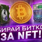 Gomining: Зарабатывай BTC на майнинге  / Уникальные NFT с Хабибом Нурмагомедовым!