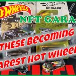 HOT WHEELS #nft Series 4 – #McLaren & #Pagani – How RARE are these?