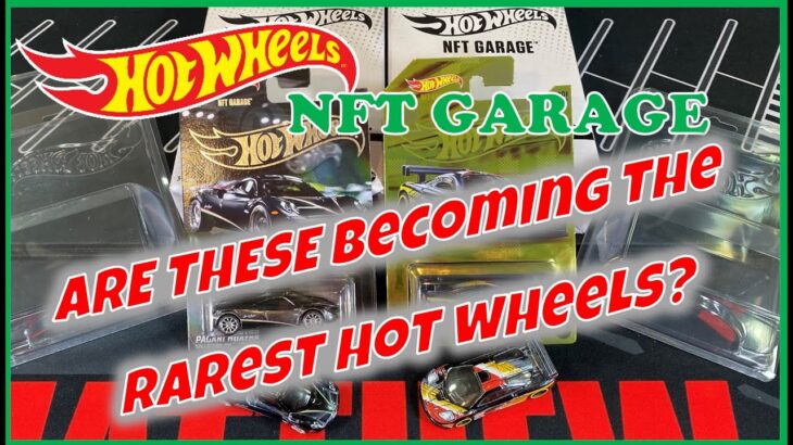 HOT WHEELS #nft Series 4 – #McLaren & #Pagani – How RARE are these?