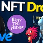 Happy Tree Friends VeVe Drop! | Marvel NFT Comic Drop! | VeVe deutsch