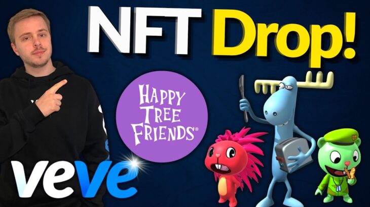 Happy Tree Friends VeVe Drop! | Marvel NFT Comic Drop! | VeVe deutsch