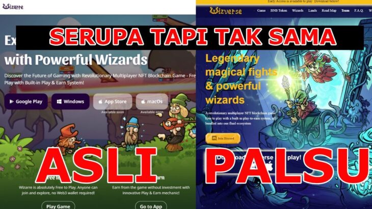 Hati-hati MODUS Penipuan Game NFT Sudah Bermunculan