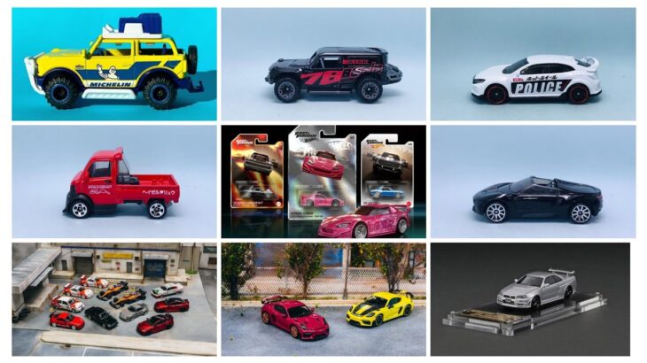 Hot Wheels NFT Fast and Furious, New Mainlines from Hot Wheels, Majorette 90s Giftpack, Tarmac Works