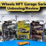 Hot Wheels NFT Garage Series 4 Unboxing