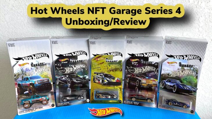 Hot Wheels NFT Garage Series 4 Unboxing