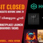 Hotbit Shutdown | Raddx Metaverse Marketplace Launch | Argent & Bravoos Wallet NFT Tasks Malayaalm |