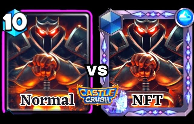 How To Beat Max Levels(NFT) Players 🤔 Castle Crush : War Battle 🔥-!