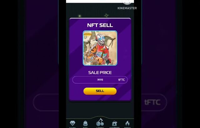 How to Buy and Sell NFT on Fintoch #fintoch #fintochwallet #fintochnft