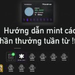 Hướng dẫn mint các NFT phần thưởng tuần từ !fundrop | The Anh LDA