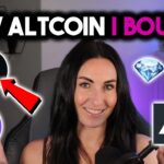 I Bought This New BULLISH Crypto Altcoin! Exchanges In Trouble! NFT’s & More!