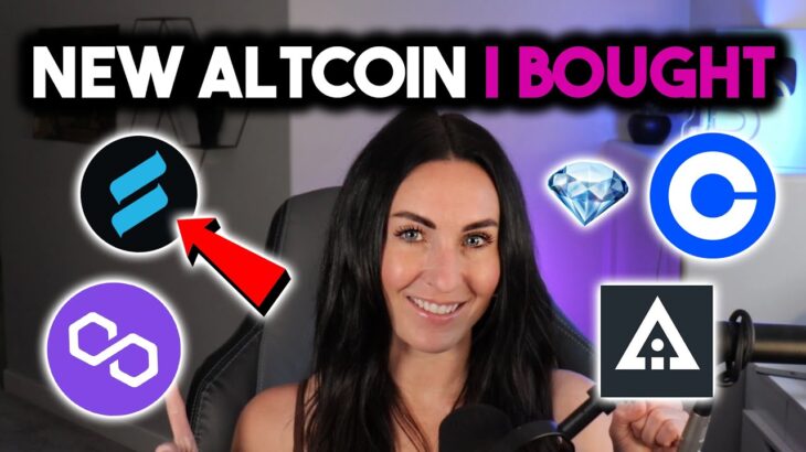 I Bought This New BULLISH Crypto Altcoin! Exchanges In Trouble! NFT’s & More!