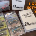 I GOT MY HOT WHEELS NFTS IN THE MAIL!!! NFT GARAGE SERIES 4!!! SKYLINE 2 PACK!!!