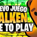 🔥 IMPERDIBLE 🔥 Nuevo Juego NFT sin INVERSION 2023 | COMO GANAR DINERO con WALKEN | FREE TO PLAY