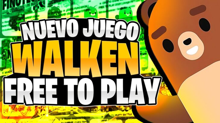 🔥 IMPERDIBLE 🔥 Nuevo Juego NFT sin INVERSION 2023 | COMO GANAR DINERO con WALKEN | FREE TO PLAY