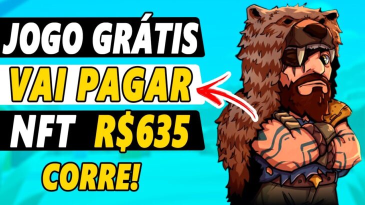 JOGO GRÁTIS PAGANDO NFT R$635 Como GANHAR jogando KURORO BEASTS DE GRAÇA (FREE TO PLAY)