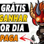 JOGO GRÁTIS PRA GANHAR $1 POR DIA JOGANDO 3 MINUTOS! BORED ARMY (FREE TO PLAY)