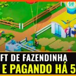 JOGO NFT DE FAZENDINHA 5 ANOS ATIVO GERANDO VALORES -CROPBYTES