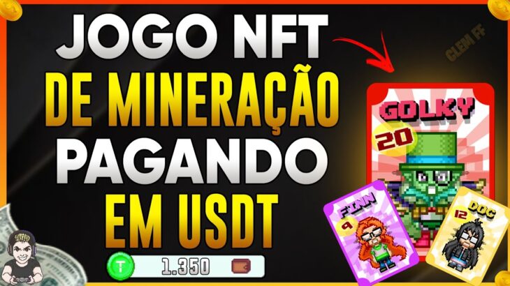 JOGO NFT DE MINERAÇÃO PAGANDO BEM DEMAIS, VEJA COMO GANHAR RENDA PASSIVA NO MINING ROOM