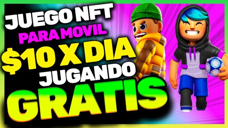 📢 JUEGO PARA MOVIL PAGANDO GRATIS ✅ JUEGO NFT FREE TO PLAY META STARS STRIKERS Android- iphone