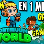 💥JUEGOS NFT GRATIS EN 1 MINUTO💥: CÓMO GANAR DINERO CON CONTINUUM WORLD