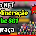 Jogo NFT de MINERAÇÃO possibilidade de GANHAR $61 de GRAÇA! MININGROOM