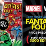 KEY MCU Comic NFT on Veve!! Fantastic Four Annual #6! Price Predictions & Review!! 5000 Copies!