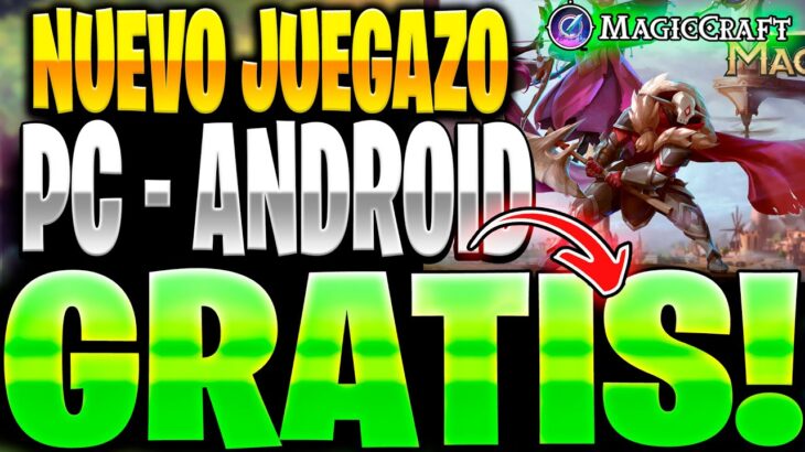 🔥LEAGUE of LEGENDS NFT🔥PAGANDO SIN INVERSION🤑NUEVO JUEGO NFT GRATIS 2023 ANDROID-Pc🔥Magic Craft Nft