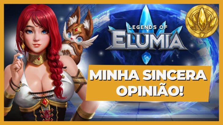 LEGEND OF ELUMIA (MMORPG NFT) – MINHA OPINIÃO SOBRE O PROJETO!