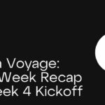 Linea Voyage: NFT Week Recap + Week 4 Kickoff