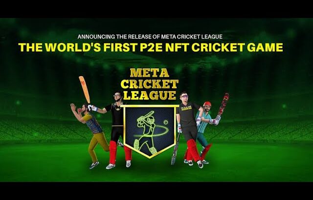 META CRICKET NFT LEAGUE GAMEPLAYPLAY TO EARN CRICKET GAME FROM JUMPTRADE NFT PAK NFT 🆚NAVEEN 26may23