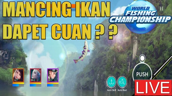 Mancing Ikan bisa dapet Cuan ? – World Fising Championship NFT/P2E