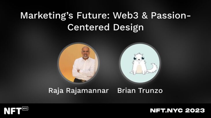 Marketing’s Future: Web3 & Passion-Centered Design – Fireside Chat – at NFT.NYC 2023