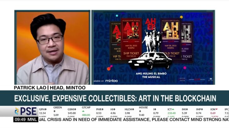 Mintoo: NFT artworks by Filipino talents getting ‘sold out’ | ANC