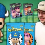 More Rare Funko Pops! (The Flintstones Funko NFT Opening)