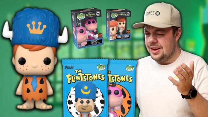 More Rare Funko Pops! (The Flintstones Funko NFT Opening)