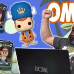 My Best Funko NFT Pack Rip Yet! 12 Packs Of Flintstones NFTs