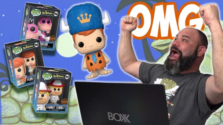 My Best Funko NFT Pack Rip Yet! 12 Packs Of Flintstones NFTs