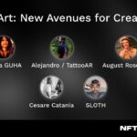 NFT Art: New Avenues for Creativity – Panel at NFT.NYC 2023