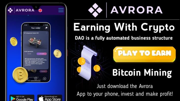 NFT Avrora DAO Project Site Full Review||Invest & Profit||Play & Earn||Easy & Fun