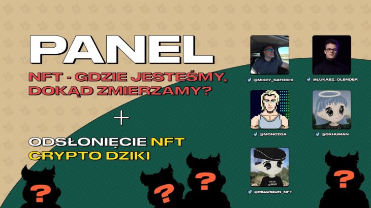 NFT: GDZIE JESTEŚMY? DOKĄD ZMIERZAMY? + ODSŁONIĘCIE NFT CRYPTO DZIKI!!!