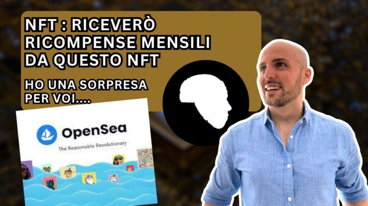 NFT: Ricevo RICOMPENSE da questo NFT 🤯🔥 ASCOLTA👇 #nftitalia