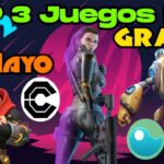 NFT TOP 3 Mayo✅Juegos Gratis 2023🚀BNB LITT QORPO💸