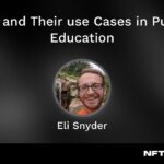 NFT and Their use Cases in Public Education – Eli Snyder at NFT.NYC 2023