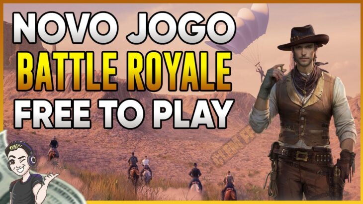 NOVO BATTLE ROYALE NFT GRÁTIS – JÁ DA PRA BAIXAR E JOGAR – GAMEPLAY GRIT