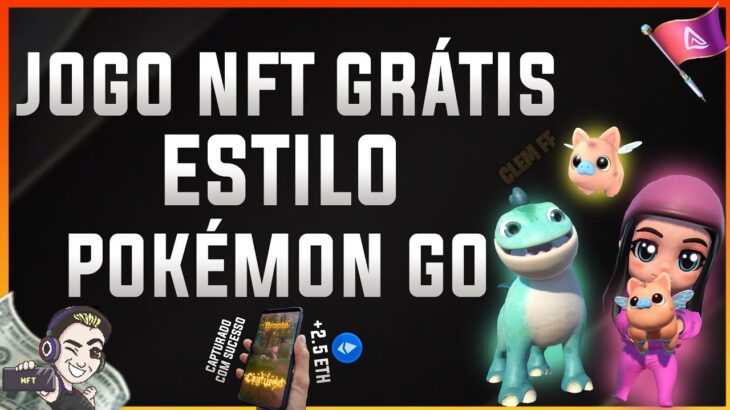 NOVO JOGO NFT GRÁTIS ESTILO POKÉMON GO – CONHEÇA O AFFYN – FREE TO PLAY