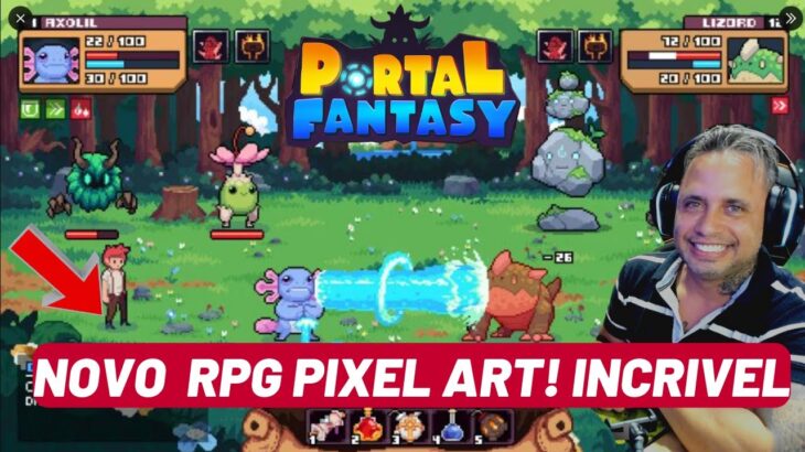 NOVO JOGO NFT INSANO COM ACESSO BETA E RECOMPENSAS – PORTAL FANTASY