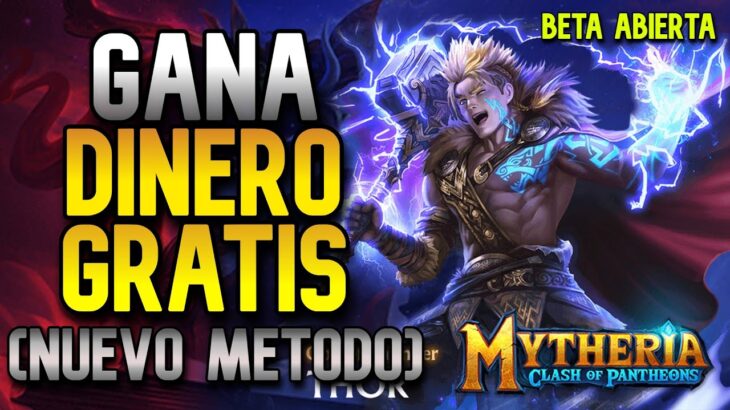 🏆 NUEVA Forma Para GANAR Dinero GRATIS con Juego NFT Free to play 🏆 MYTHERIA – Criptomonedas GRATIS