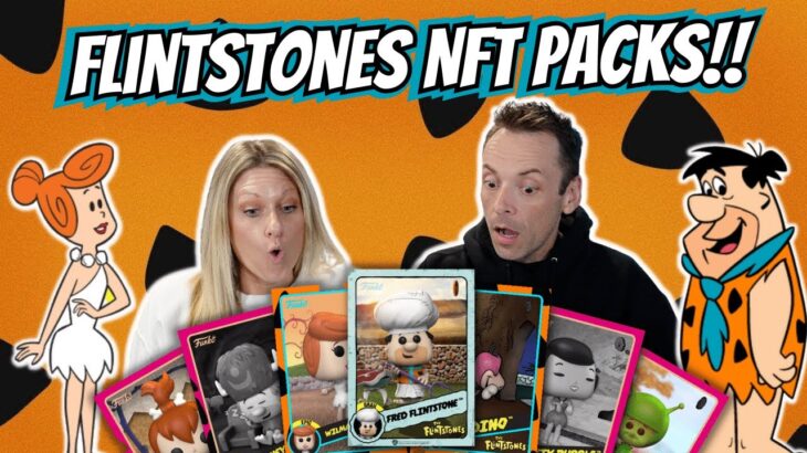 Opening Flintstones Funko NFT Packs! 9 Total Packs!! Legendary or GRAILS??!